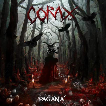 Pagana - CD Audio di Corax B.M.