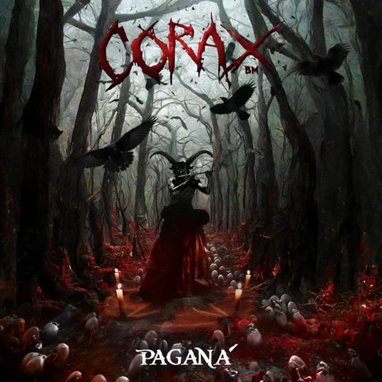Pagana - CD Audio di Corax B.M.