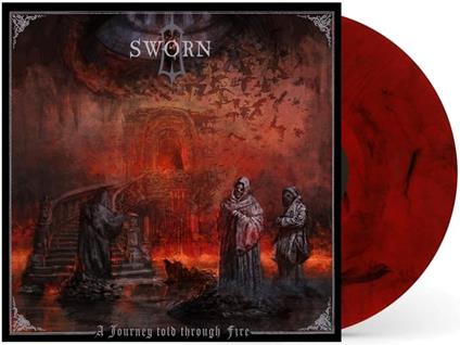 A Journey Told Through Fire (180 Gr. Vinyl Black) - Vinile LP di Sworn