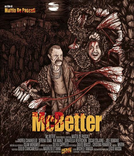 Mcbetter (Blu-ray) di Mattia De Pascali - Blu-ray