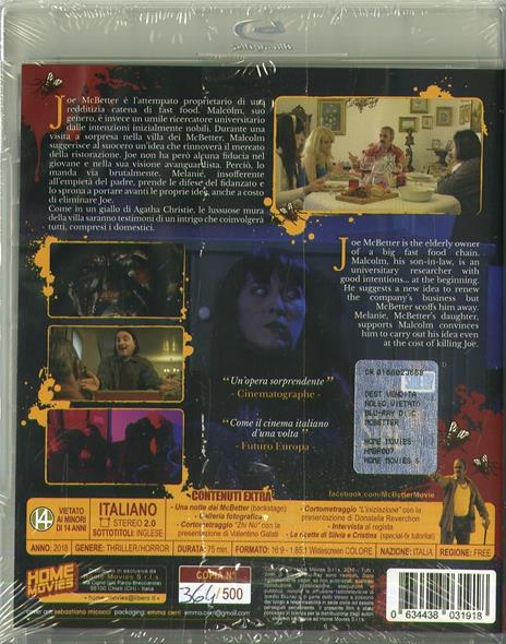 Mcbetter (Blu-ray) di Mattia De Pascali - Blu-ray - 2