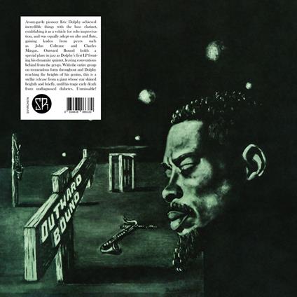Outward Bound - Vinile LP di Eric Dolphy