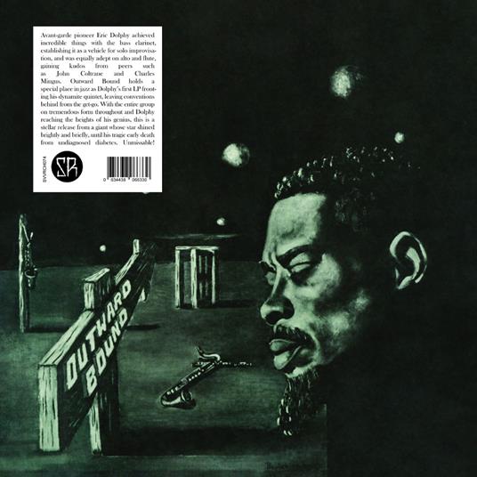 Outward Bound - Vinile LP di Eric Dolphy