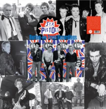 Burton-On-Trent Recordings - Vinile LP di Sex Pistols