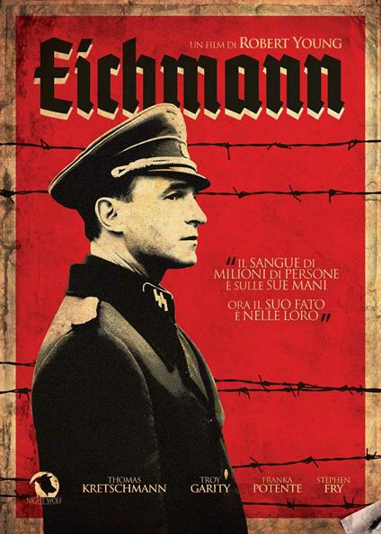 Eichmann (DVD) di Robert Young - DVD