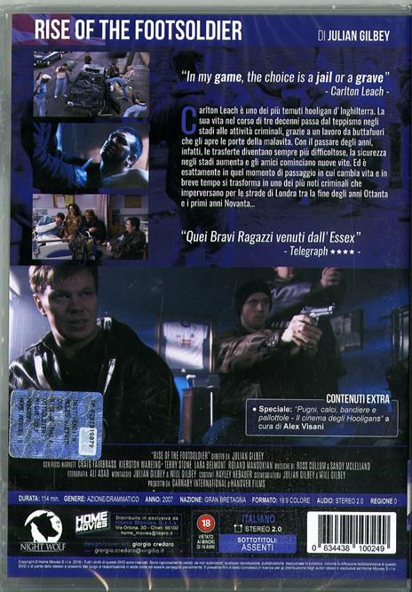 Rise of the Footsoldier (DVD) di Julian Gilbey - DVD - 2