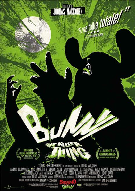 Bunny the Killer Thing (DVD) di Joonas Makkonen - DVD
