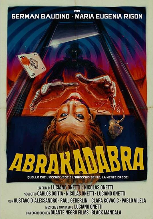 Abrakadabra (DVD) di Luciano Onetti,Nicolas Onetti - DVD