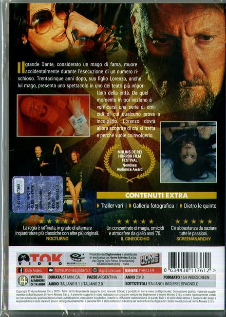 Abrakadabra (DVD) di Luciano Onetti,Nicolas Onetti - DVD - 2