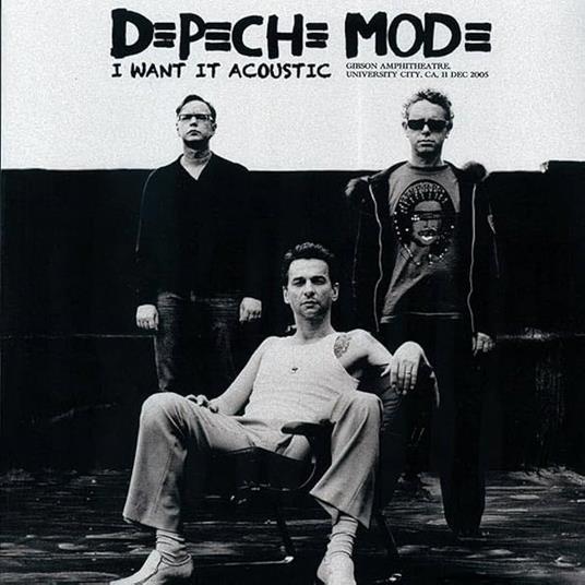 I Want It Acoustic - Gibson Amphitheatre - Vinile LP di Depeche Mode