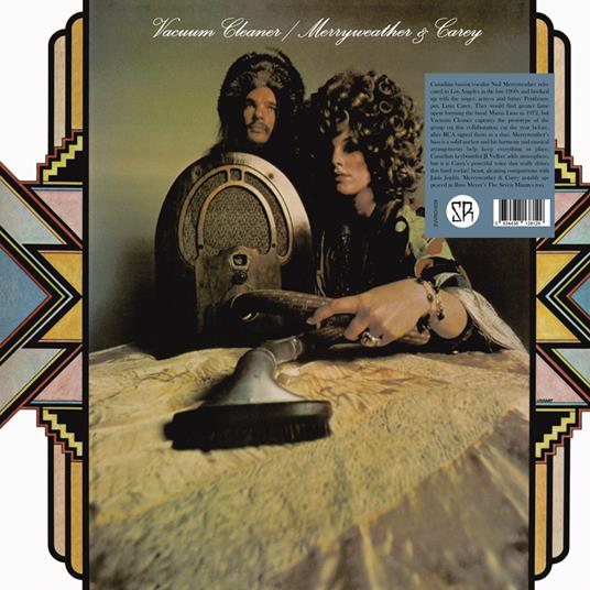 Vacuum Cleaner - Vinile LP di Neil Merryweather,Lynn Carey