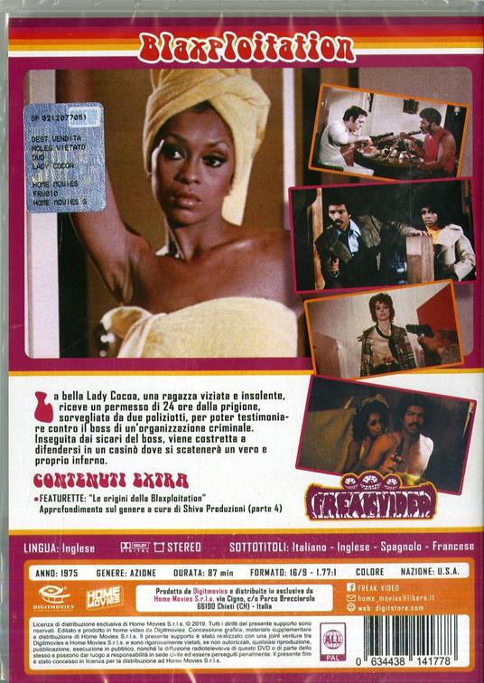 Lady Cocoa (DVD) di Matt Cimber - DVD - 2