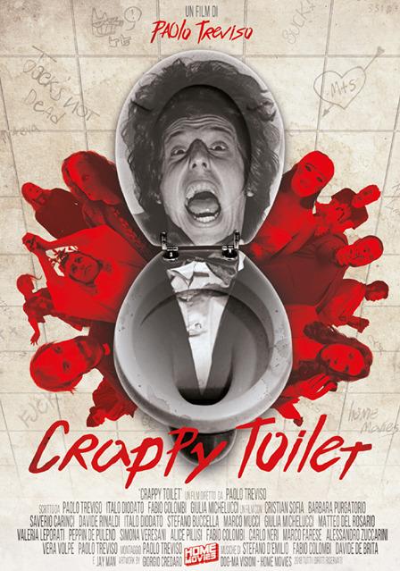 Crappy Toilet. Edizione limitata 500 copie di Paolo Treviso - DVD