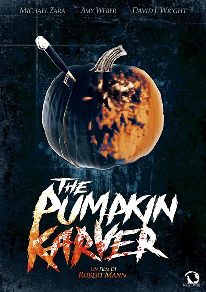 The Pumpkin Karver (DVD) di Robert Mann - DVD