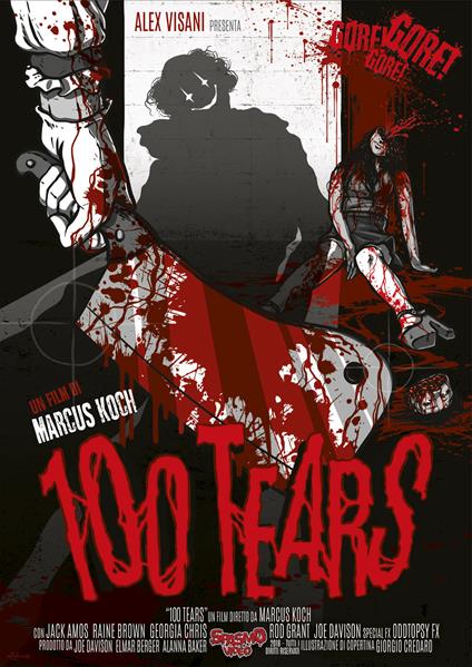 100 Tears (DVD) di Marcus Koch - DVD