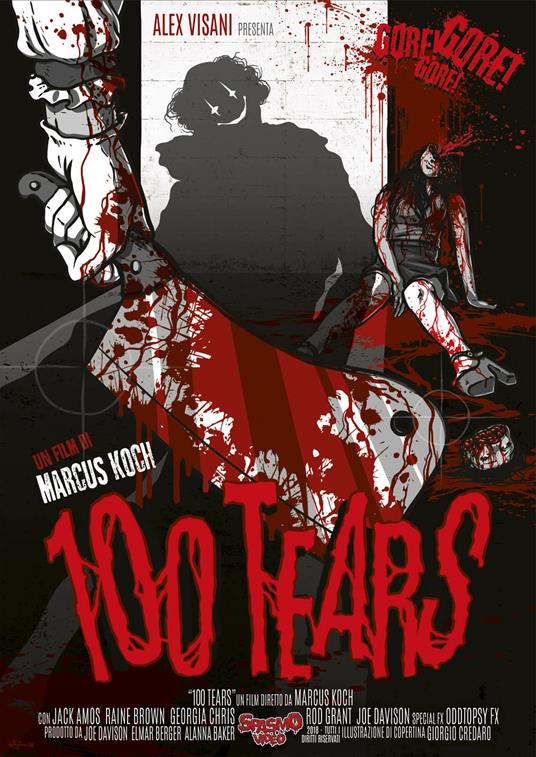 100 Tears (DVD) di Marcus Koch - DVD