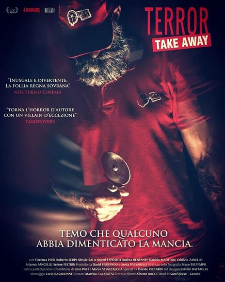 Terror Take Away (Blu-ray) di Alberto Bogo - Blu-ray