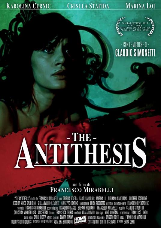 The Antithesis di Francesco Mirabelli - DVD