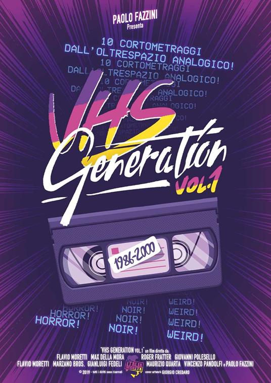 WHS Generation vol.1 (DVD) di Flavio Moretti,Max della Mora,Roger A. Fratter,Giovanni Polesello,Marzano Bros. - DVD