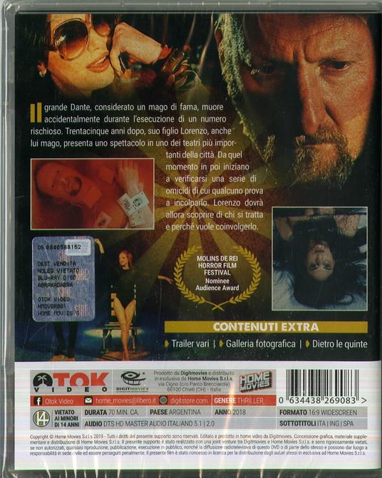 Abrakadabra (Blu-ray) di Luciano Onetti,Nicolas Onetti - Blu-ray - 2