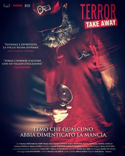 Terror Take Away (DVD) di Alberto Bogo - DVD