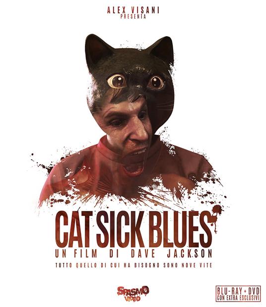 Cat Sick Blues (Blu-ray) di Dave Jackson - Blu-ray