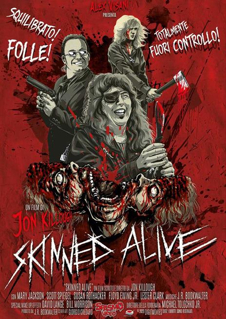 Skinned Alive (DVD) di Jon Killough - DVD