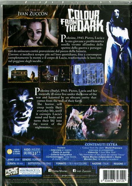 Colour From the Dark (DVD) di Ivan Zuccon - DVD - 2