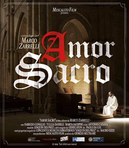 Amor sacro (Blu-ray) di Marco Zarrelli - Blu-ray