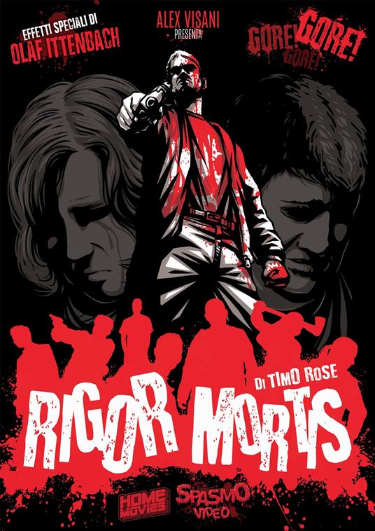 Rigor Mortis. Lingua originale (DVD) di Timo Rose - DVD