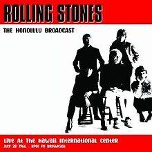 Vinile Honolulu Broadcast Liveat The Hawaii Int. Rolling Stones