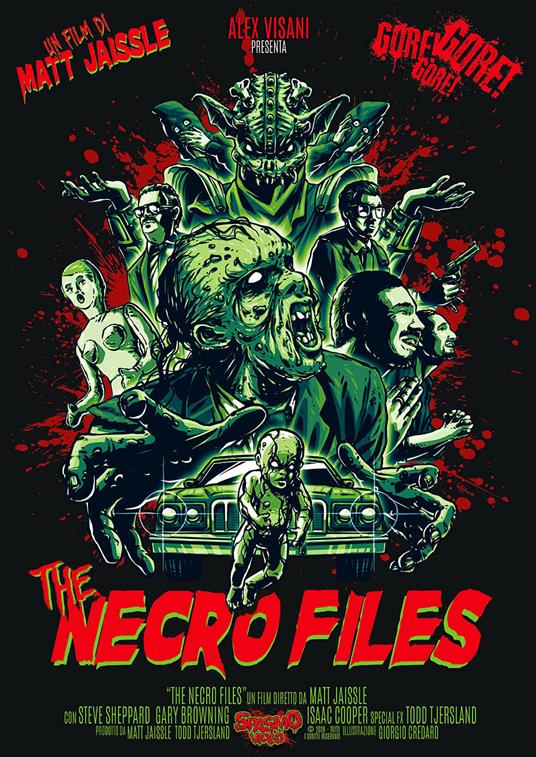 The Necro Files (DVD) di Matt Jaissle - DVD