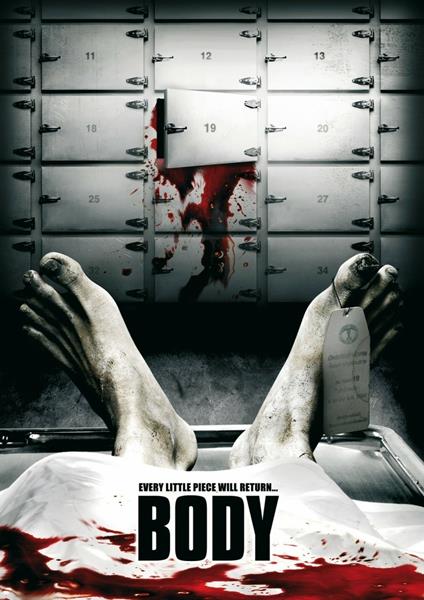 Body (DVD) di Paween Purikitpanya - DVD