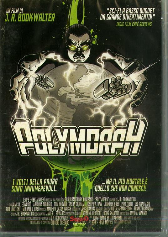 Polymorph (DVD) di J. R. Bookwalter - DVD