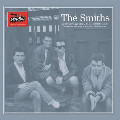 Hamburg Knows I'm Miserable Now. Live - Vinile LP di Smiths