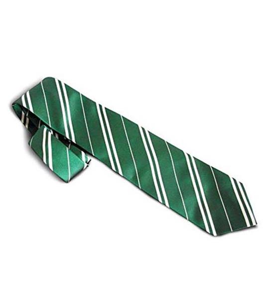 Cravatta Verde Della Scuola Dei Maghi - Pidak Shop