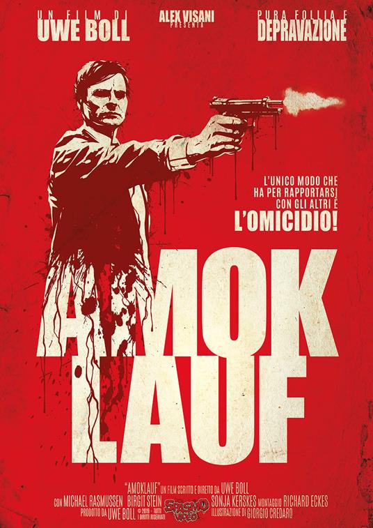 Amoklauf (DVD) di Uwe Boll - DVD
