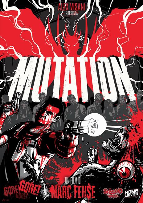 Mutation. Lingua originale (DVD) di Marc Fehse - DVD