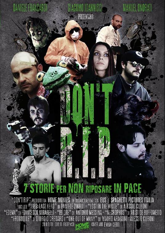 Don't R.I.P. (DVD) di Daniele Zinelli,Alessio Cuboni,Antonio Messina - DVD