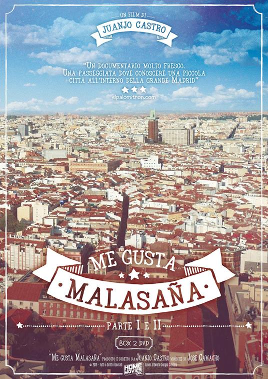 Me gusta malasana 1&2 (2 DVD) di Juanjo Castro - DVD