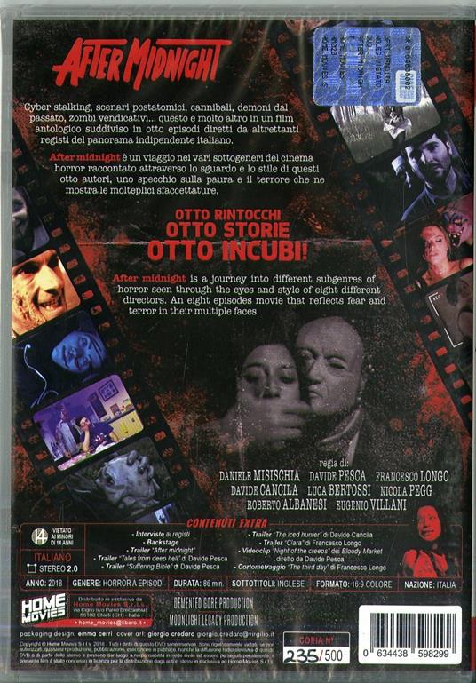 After Midnight (DVD) di Davide Pesca - DVD - 2