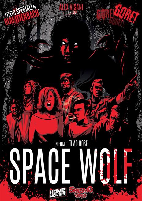 Space Wolf. Lingua originale (DVD) di Timo Rose - DVD