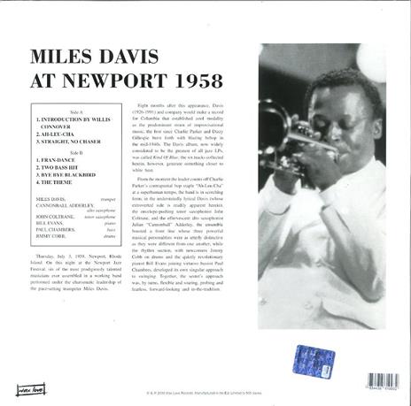 At Newport 1958 - Vinile LP di Miles Davis - 2