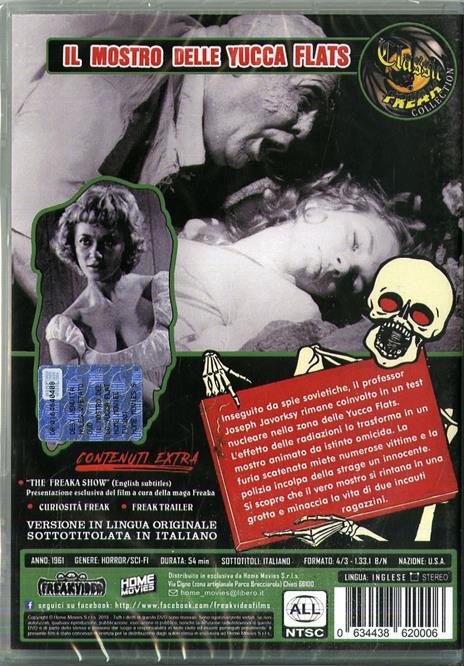 Il mostro delle Yucca Flats (DVD) di Coleman Francis - DVD - 2