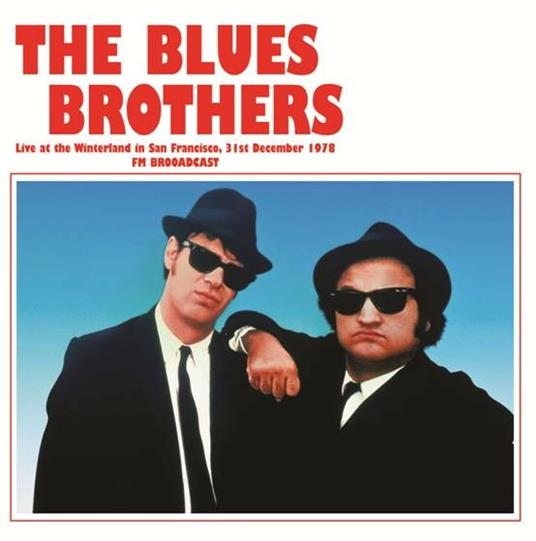 Live At The Winterland In San Francisco - Vinile LP di Blues Brothers