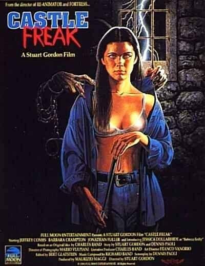 Castle Freak (DVD) di Stuart Gordon - DVD