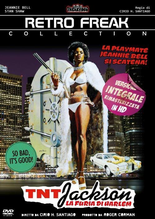 T.N.T. Jackson. La furia di Harlem (DVD) di Cirio H. Santiago - DVD