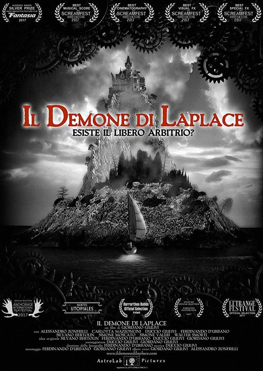 Il demone di Laplace (Blu-ray) di Giordano Giulivi - Blu-ray
