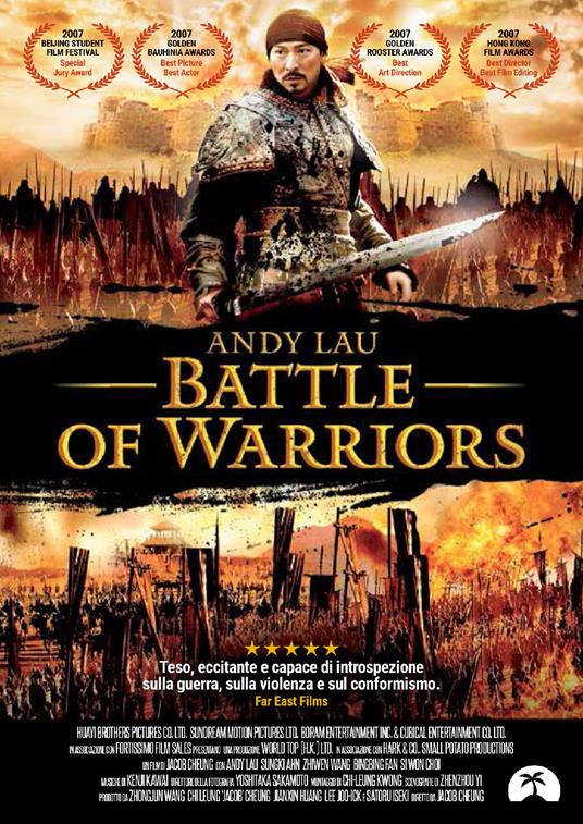 Battle of Warriors (Blu-ray) di Jacob Cheung - Blu-ray