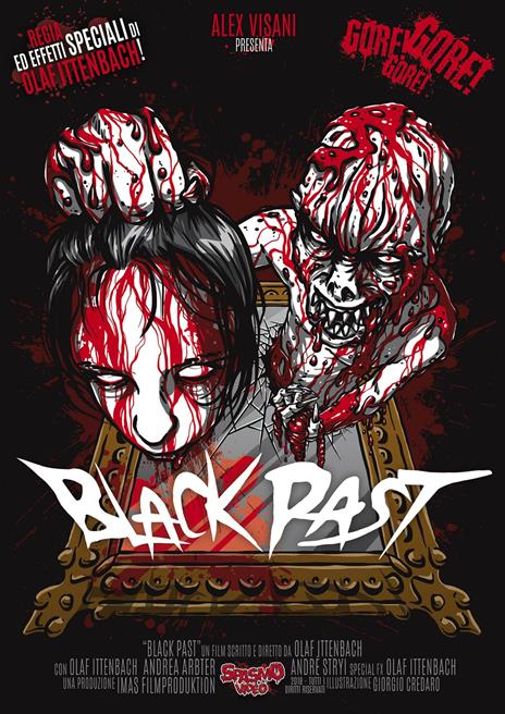 Black Past (DVD) di Olaf Ittenbach - DVD